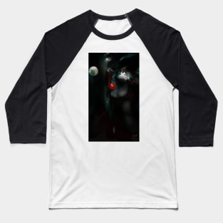 Lit by hope (Digital Science-Fiction Illustration) Baseball T-Shirt